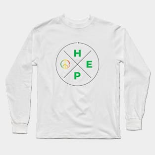 Hope and Peace - Light Long Sleeve T-Shirt